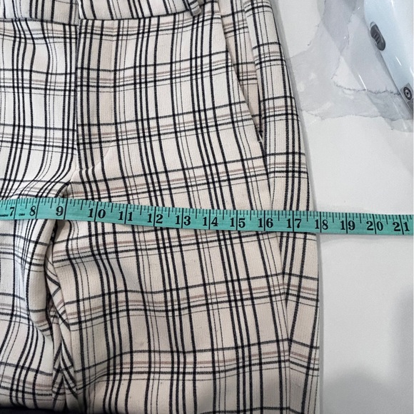 InWear Straight Cut Plaid Ankle Trouser - Picture 15 of 16